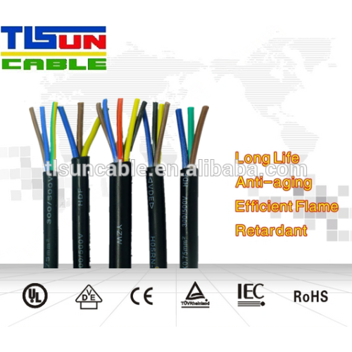 high temperature Rubber Cable,YCW Cable,Marine Cable